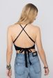 Urban Classics - Ladies Triangle Black - Top Hot on Sale