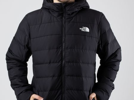 The North Face - Aconcagua 3 Hooded Tnf Black - Jacket on Sale