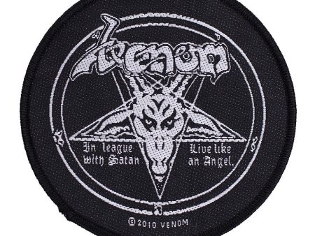 Venom - In League With Satan - Patch Discount