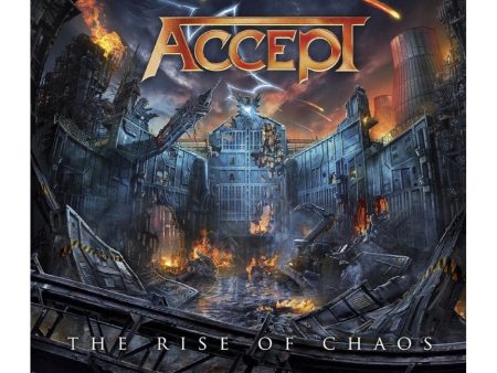 Accept - The Rise Of Chaos - CD For Cheap