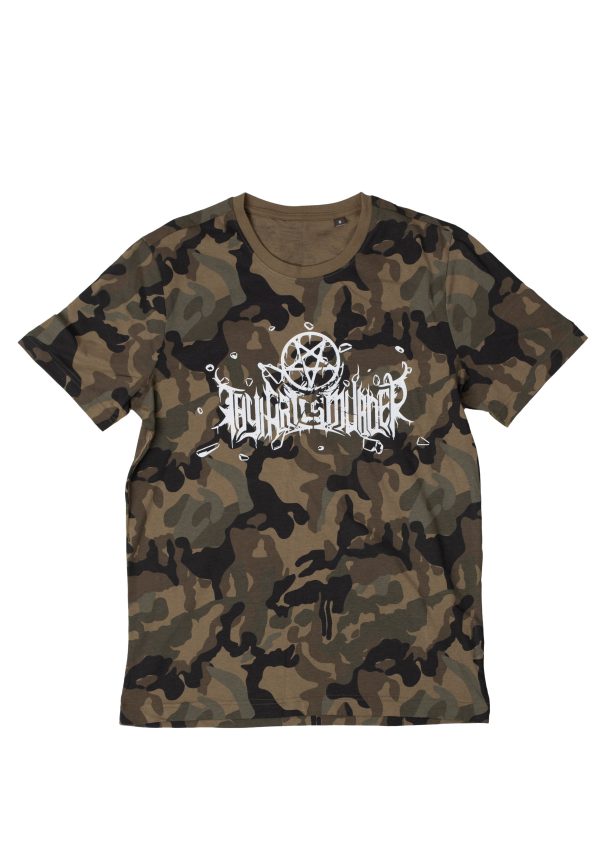 Thy Art Is Murder - Pure Camo - T-Shirt Fashion