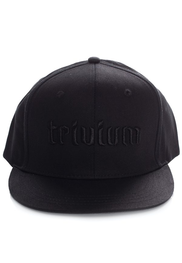 Trivium - Logo - Cap For Sale