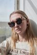 Noisy May - Freja Chipmunk Black - Sunglasses For Cheap