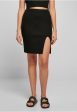 Urban Classics - Ladies Rib Knit Black - Skirt Hot on Sale