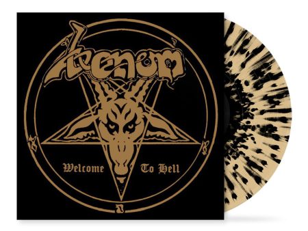 Venom - Welcome To Hell (40th Anniversary) Limited Edition - Splattered Vinyl Sale