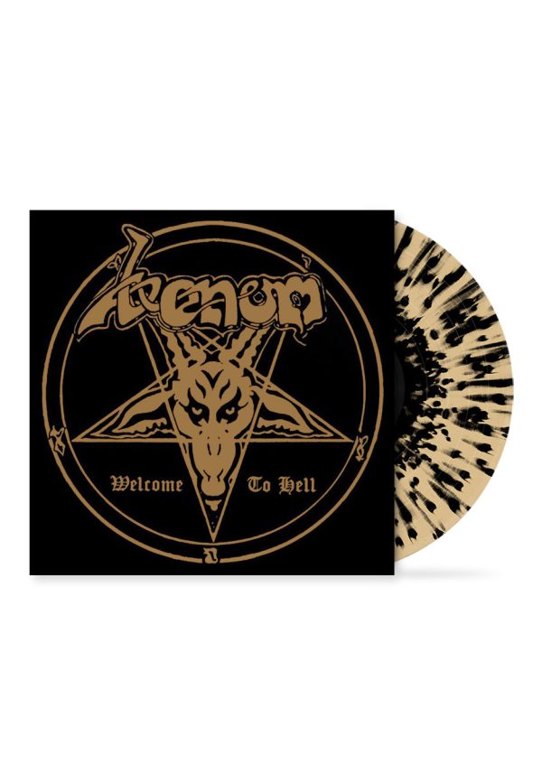 Venom - Welcome To Hell (40th Anniversary) Limited Edition - Splattered Vinyl Sale