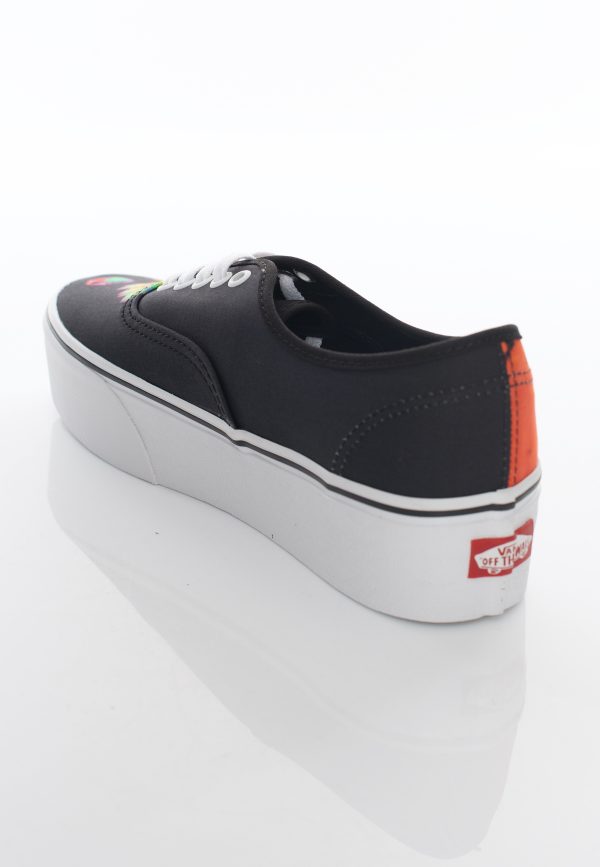 Vans - Authentic Stackform Paradoxical Black Multi - Girl Shoes Sale