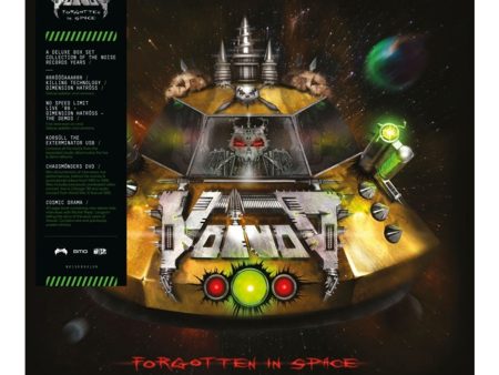 Voivod - Forgotten In Space - 6 CD Box Supply