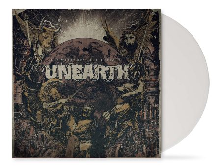 Unearth - The Wretched; The Ruinous Ltd. White - Colored Vinyl on Sale