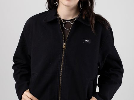 Vans - Open Road Black - Jacket For Discount