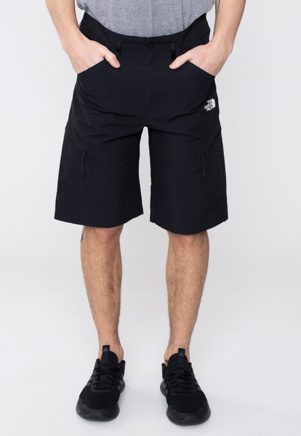 The North Face - Exploration New Tnf Black - Shorts Discount