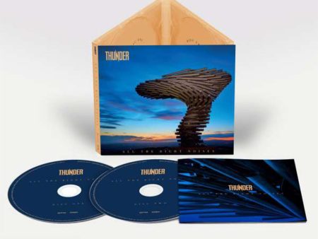 Thunder - All The Right Noises (Deluxe Edition) - Digipak 2 CD Hot on Sale