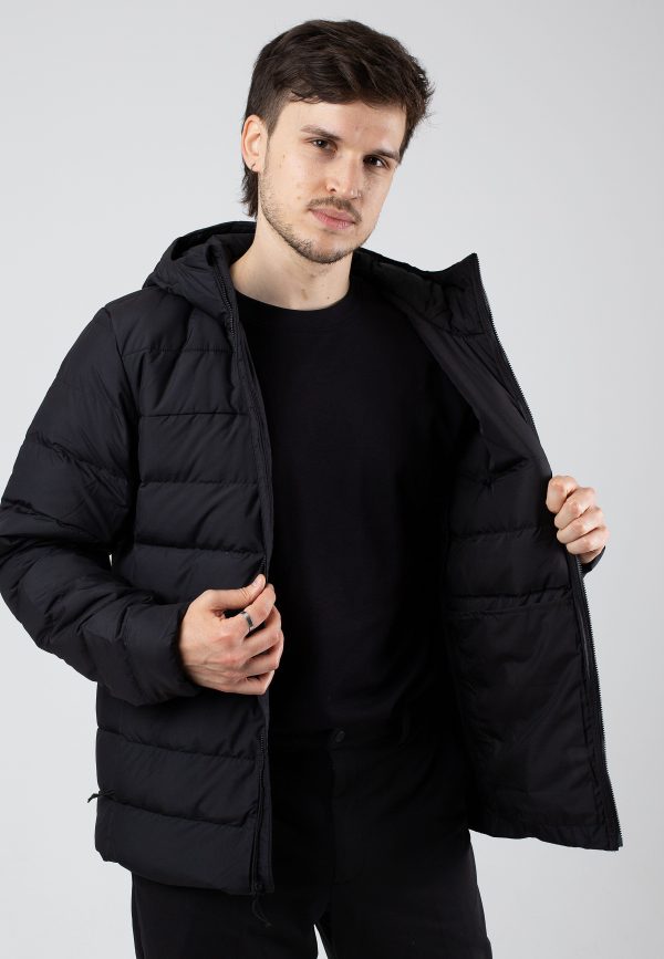 The North Face - Aconcagua 3 Hooded Tnf Black - Jacket on Sale