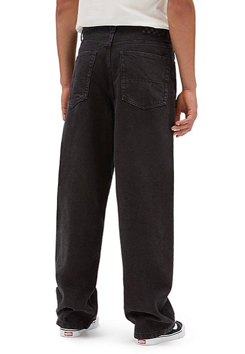 Vans - Check-5 Baggy Denim Black - Jeans Hot on Sale