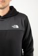 The North Face - Reaxion Fleece Tnf Black Asphalt Grey - Hoodie Cheap