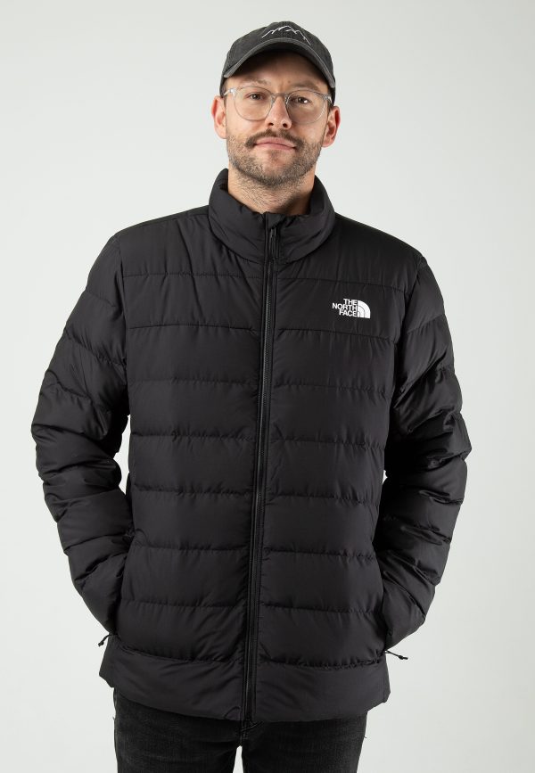 The North Face - Aconcagua 3 Jacket Tnf Black - Jacket Fashion