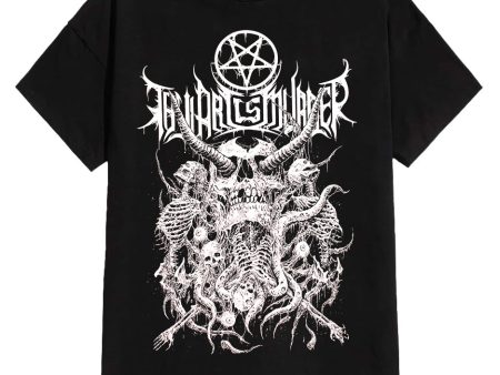 Thy Art Is Murder - Riddick Skull - T-Shirt Online Hot Sale