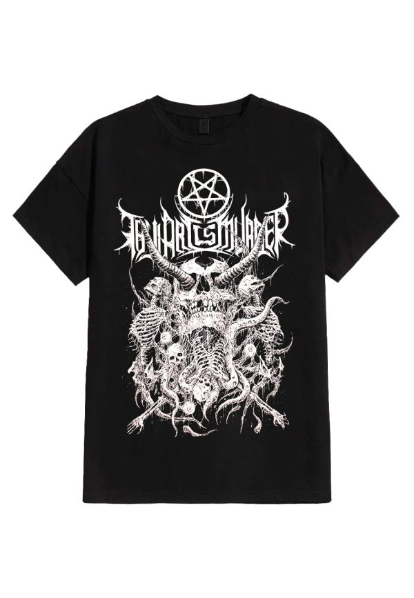 Thy Art Is Murder - Riddick Skull - T-Shirt Online Hot Sale