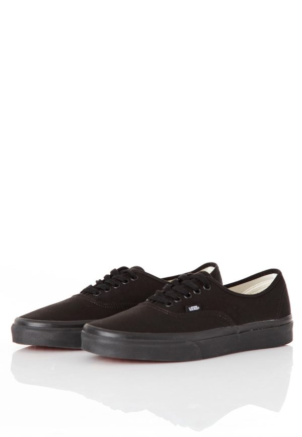 Vans - Authentic Black Black - Shoes Online Hot Sale