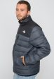 The North Face - Aconcagua 2 TNF Black Vanadis Grey - Jacket Online