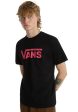 Vans - Vans Classic Black Honeysuckle - T-Shirt For Cheap