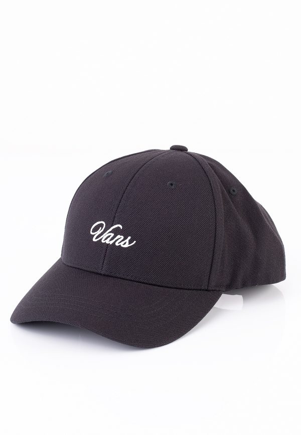 Vans - Fresh Script Structured Jockey Black - Cap Hot on Sale