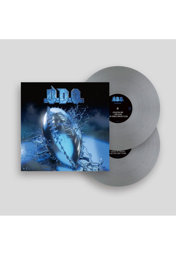 U.D.O. - Touchdown Silver - Colored 2 Vinyl Online