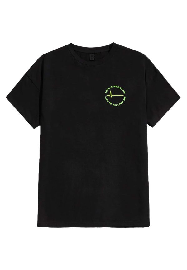 Type O Negative - Life Is Killing Me - T-Shirt Discount