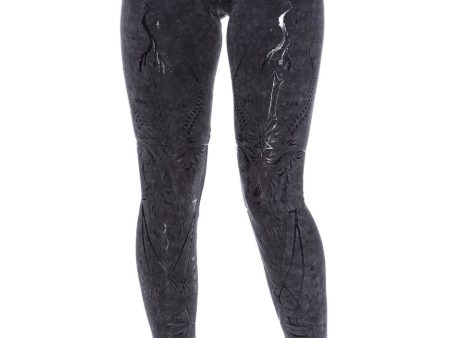 Killstar - Fury Black - Leggings Online Sale