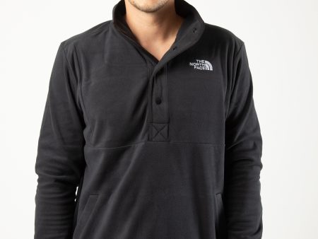 The North Face - Homesafe Snap Neck Fleece Tnf Black Tnf Black - Pullover Sale