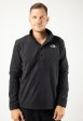 The North Face - Homesafe Snap Neck Fleece Tnf Black Tnf Black - Pullover Sale