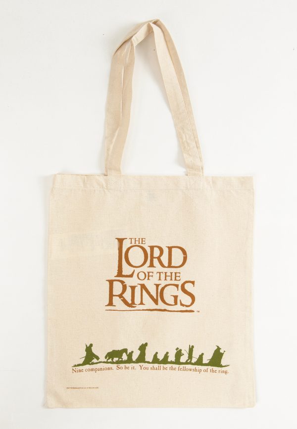 The Lord Of The Rings - Fellowship - Tote Bag For Discount