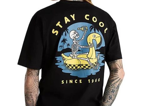 Vans - Stay Cool SS Black - T-Shirt For Sale