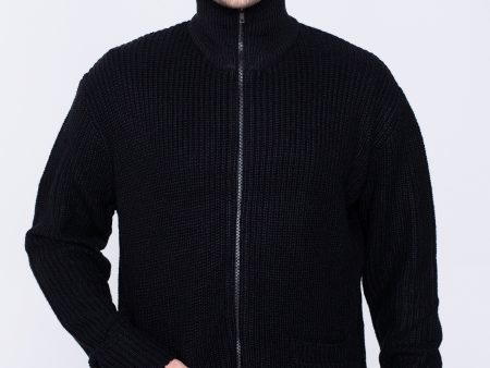 Urban Classics - Zip Black - Cardigan Discount