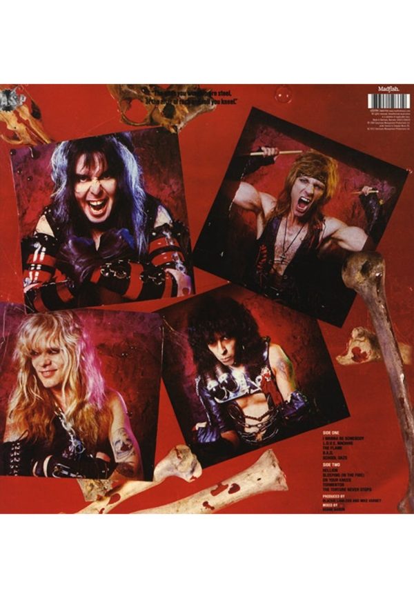 W.A.S.P. - W.A.S.P. Pink - Colored Vinyl Online