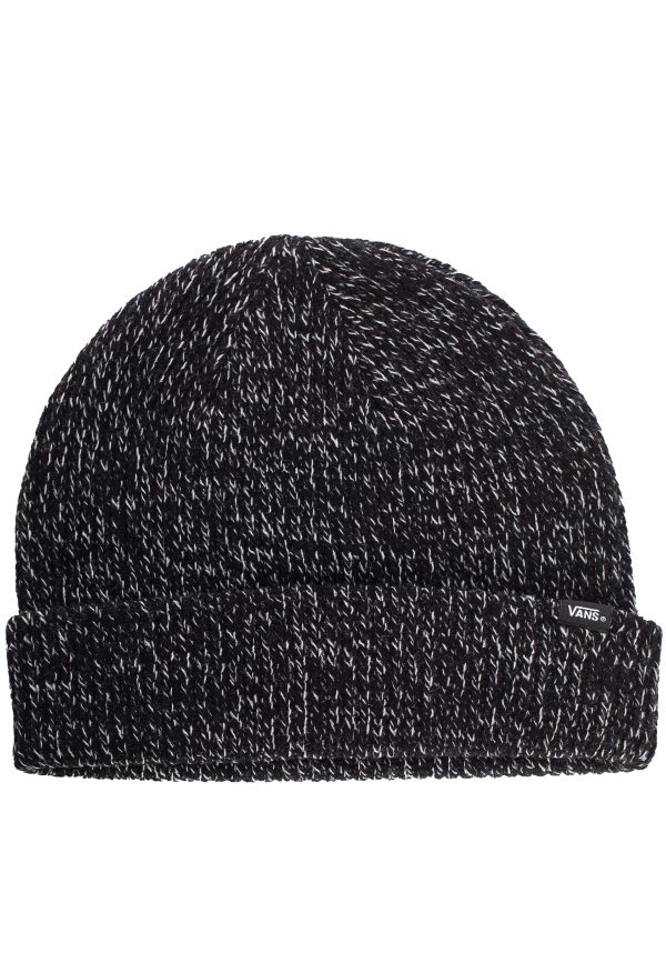 Vans - Core Basics Black Heather - Beanie For Discount