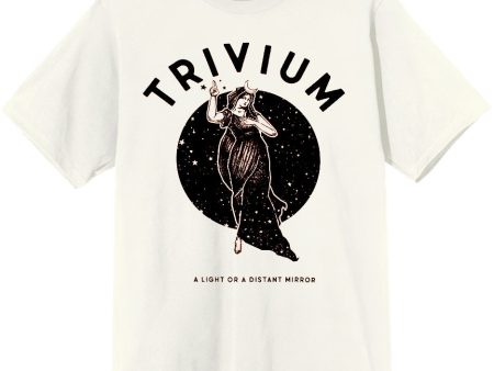 Trivium - Moon Goddess Natural - T-Shirt For Cheap