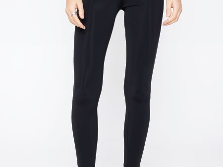 Urban Classics - High Waist Tech Black - Leggings on Sale