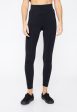 Urban Classics - High Waist Tech Black - Leggings on Sale