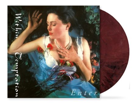 Within Temptation - Enter Red White & Black - Marbled Vinyl Supply