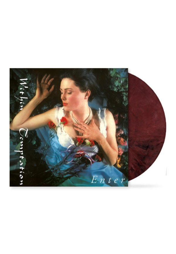 Within Temptation - Enter Red White & Black - Marbled Vinyl Supply