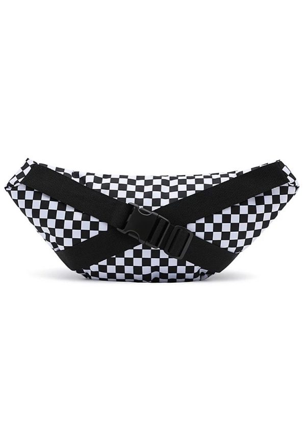 Vans - Ward Cross Body Pack Black White Check - Hip Bag Supply