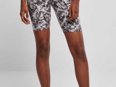 Urban Classics - Ladies Soft AOP Cycle Blackfading - Shorts on Sale