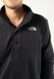 The North Face - Homesafe Snap Neck Fleece Tnf Black Tnf Black - Pullover Sale