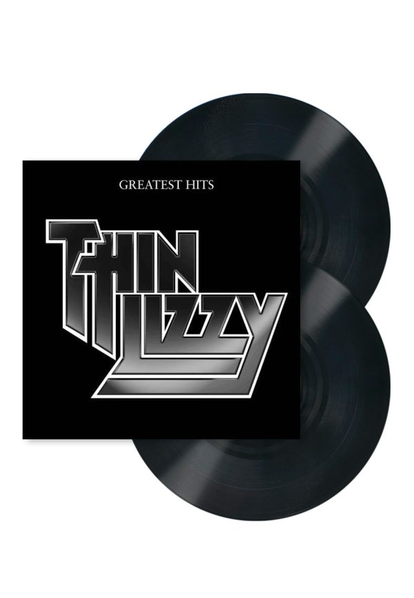 Thin Lizzy - Greatest Hits - 2 Vinyl Online Hot Sale