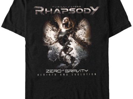 Turilli   Lione Rhapsody - Zero Gravity - T-Shirt Cheap