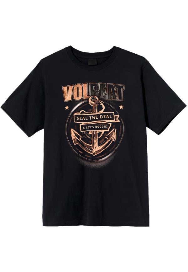 Volbeat - Anchor - T-Shirt Supply