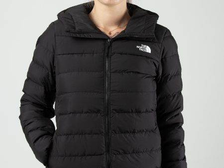 The North Face - Women’s Aconcagua 3 Hooded Tnf Black - Jacket Hot on Sale