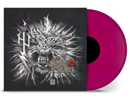 The Hu - Patient Number 9 Magenta - Colored Vinyl Sale