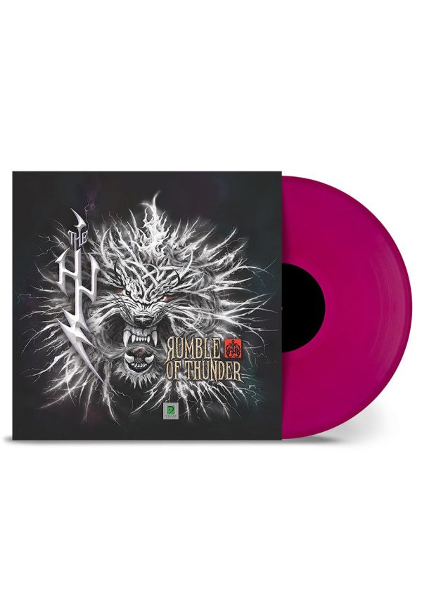 The Hu - Patient Number 9 Magenta - Colored Vinyl Sale